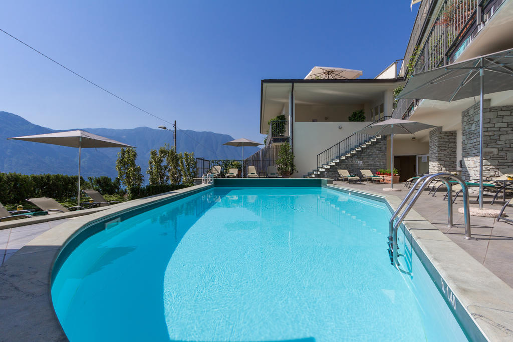 Hotel La Perla Tremezzo Exterior foto